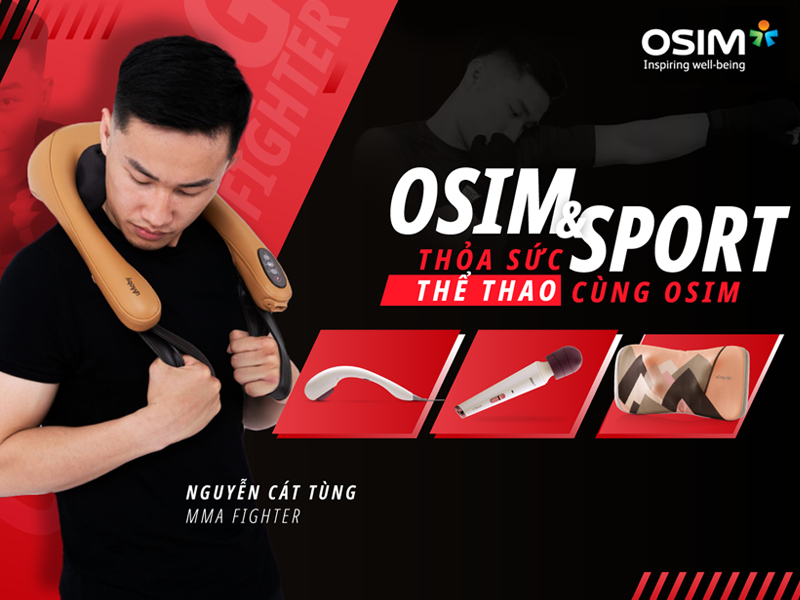 OSIM Việt Nam | Sản phẩm sức khoẻ OSIM - Tận hưởng ngay tại nhà – OSIM VN