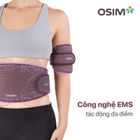 Bộ Đai thon gọn OSIM uZap Arm & Waist